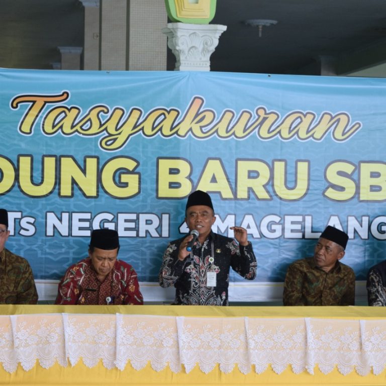 Kehadiran Gedung SBSN Diharapkan Dapat Memacu Prestasi Madrasah