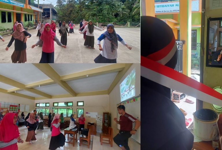 MI AL Fatah Siap Sukseskan Pemecahan Rekor Muri 11 K Peserta Senam Sehat Moderasi Beragama