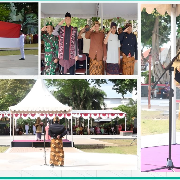 Kemenag Klaten Gelar Upacara Peringati HAB ke 77