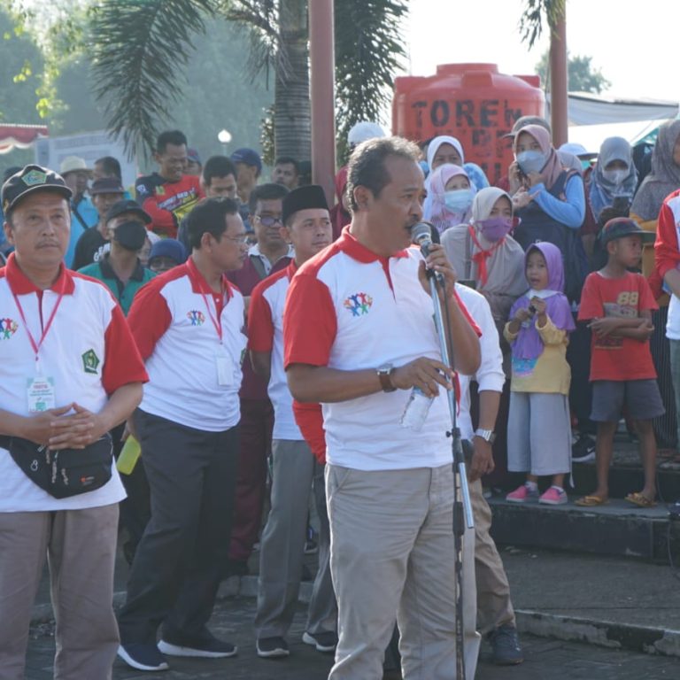 Keluarga Besar Kemenag Kebumen Siap Bergerak Serempak Dukung Bupati Wujudkan Kebumen Semarak