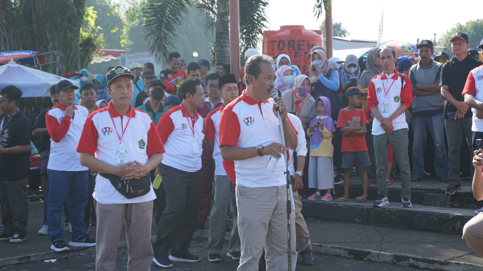Keluarga Besar Kemenag Kebumen Siap Bergerak Serempak Dukung Bupati Wujudkan Kebumen Semarak