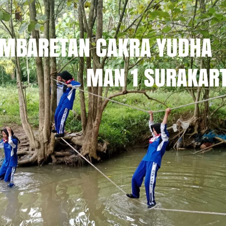 Pramuka Cakra Yudha MAN 1 Surakarta Gelar Pembaretan Bantara