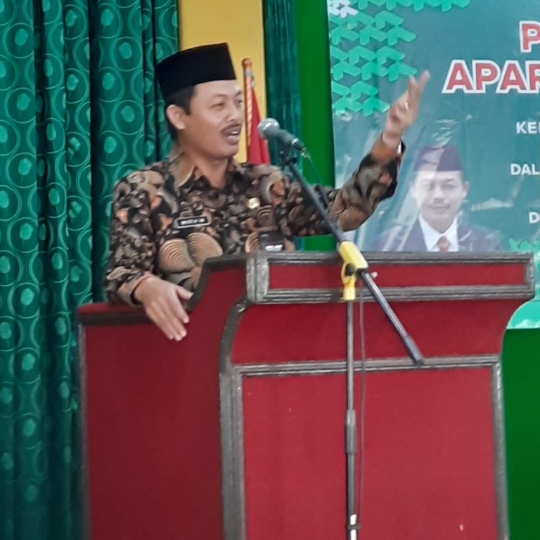 Musta’in Ahmad : Jangan Pernah Lelah Mencintai Kementerian Agama