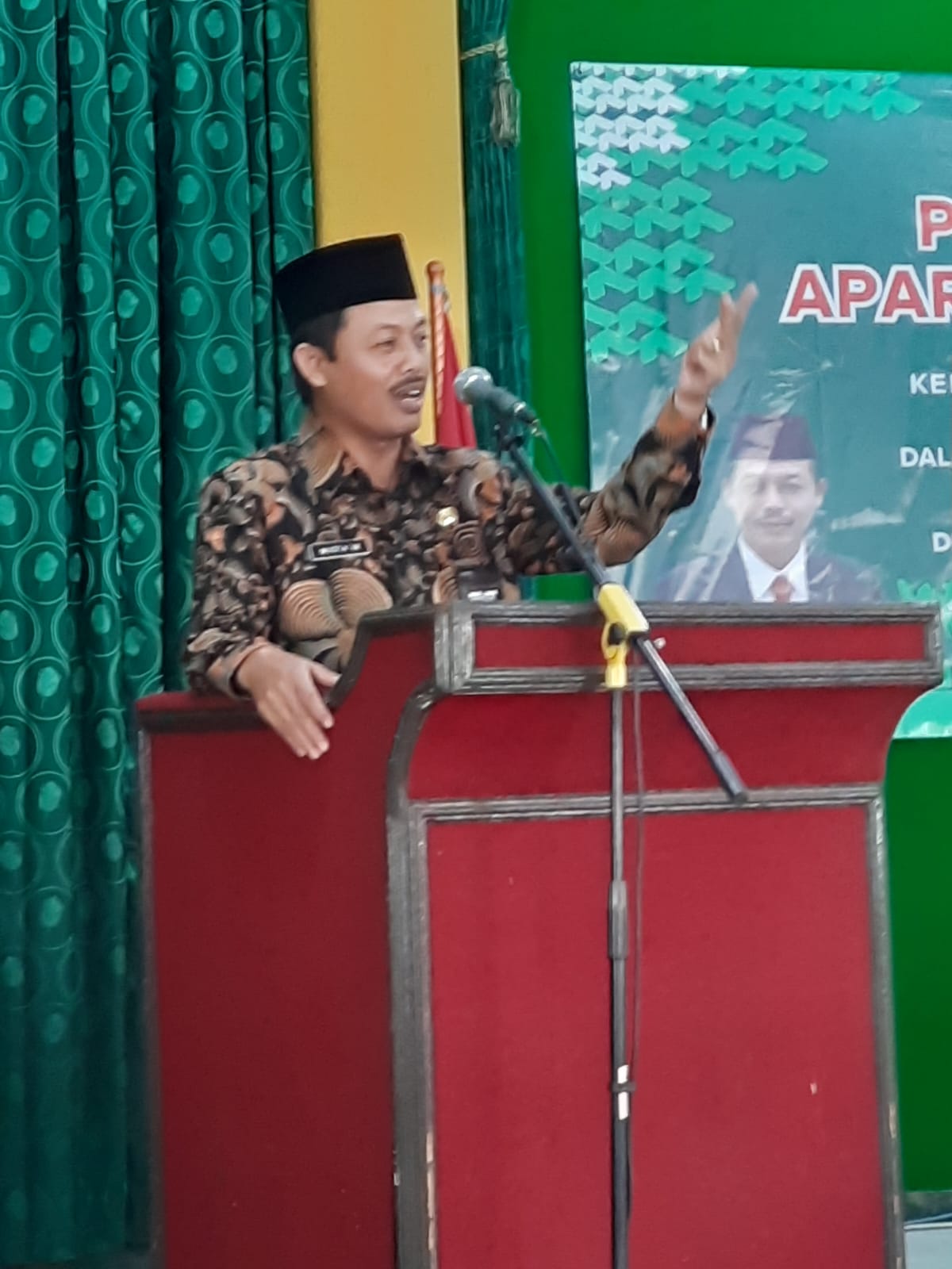 Musta’in Ahmad : Jangan Pernah Lelah Mencintai Kementerian Agama