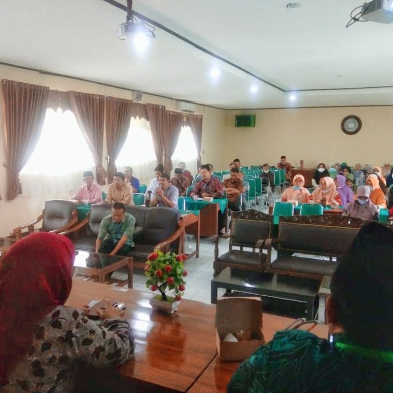 Sosialisasi dan Koordinasi Pendidikan Lanjutan, MTSN 1 Kebumen Temukan Orang Tua Pesrta Didik dan Guru BK