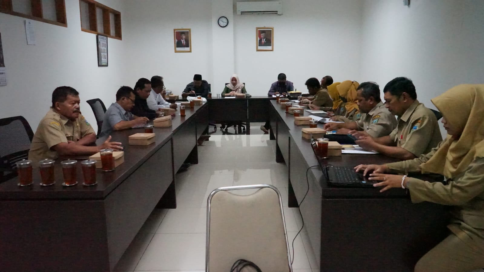 Komisi A DPRD Kebumen Apresiasi Pengelolaan Pendidikan Di Lingkungan Kemenag Kebumen