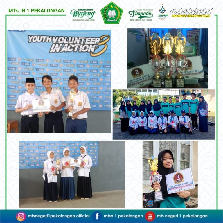 MTs N 1 Pekalongan Raih Juara Lomba PMR Madya