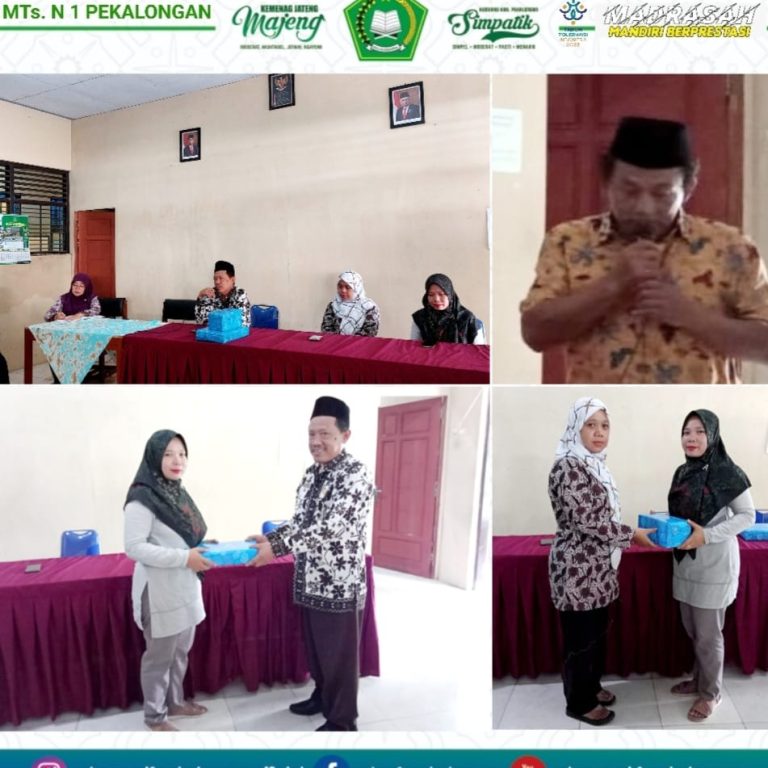 Lepas Sambut Pegawai MTs N 1 Pekalongan