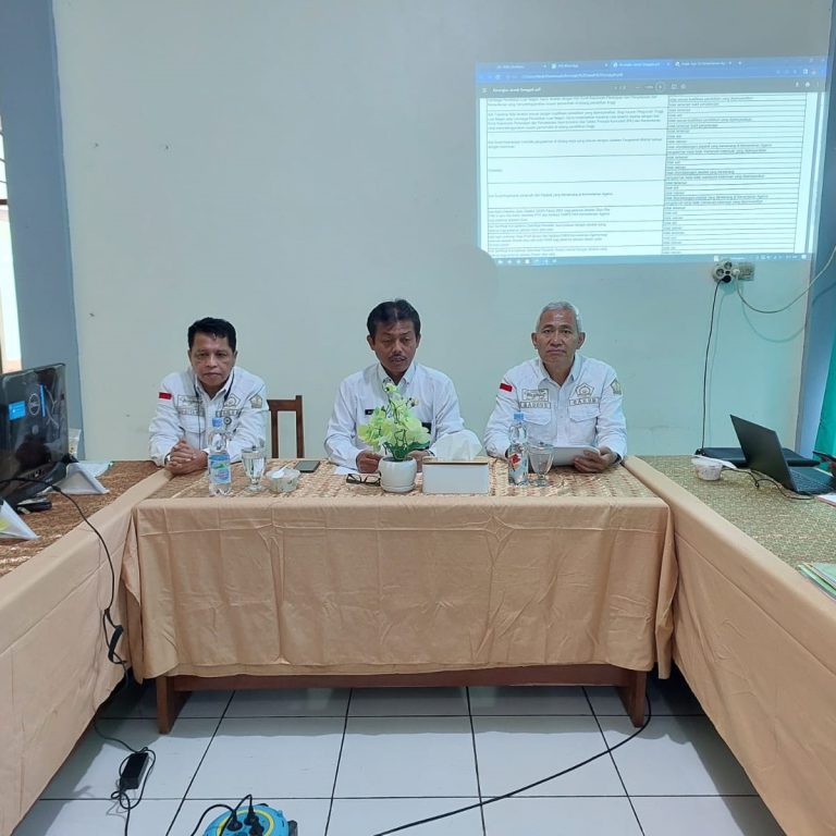 Pesan Kakanwil Kepada Tim Verifikator, “Jawab Sanggah dengan Rasa Hormat dan Penuh Tanggungjawab”