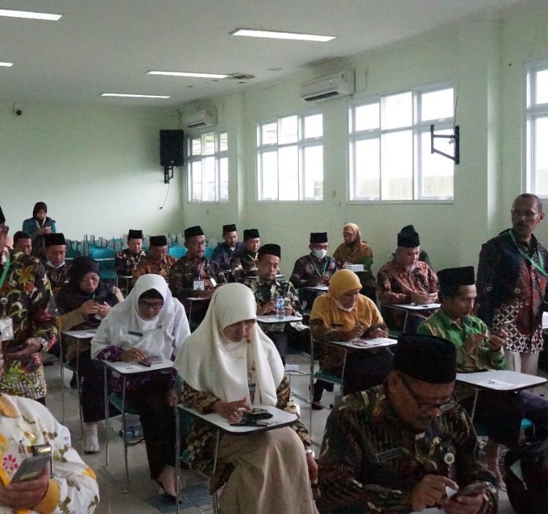 Dilaksanakan Secara Online, Seleksi Calon Petugas Haji Di Kebumen Diikuti 34 Peserta