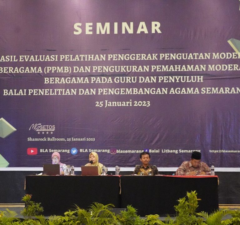 Sebagai Narasumber pada Seminar PPMB, Kakanwil Sampaikan Capaian Nyata Kemenag Prov. Jateng