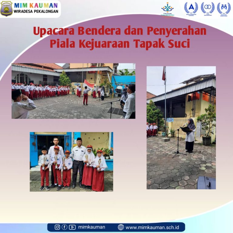 Upacara Bendera dan Penyerahan Piala Kejuaraan Tapak Suci