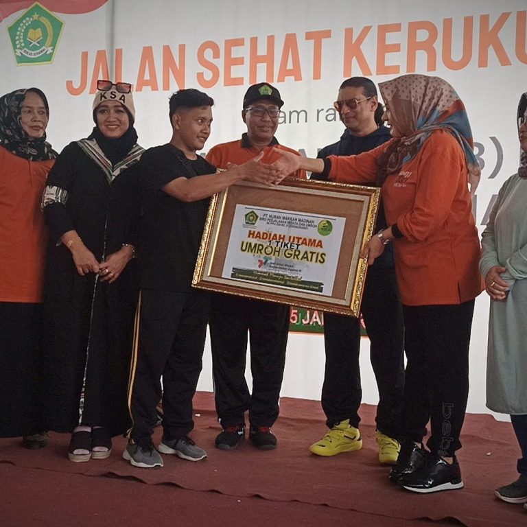 Hadiri Peringatan HAB Kemenag KE 77, Bupati Minta Tekan Pernikahan Dini