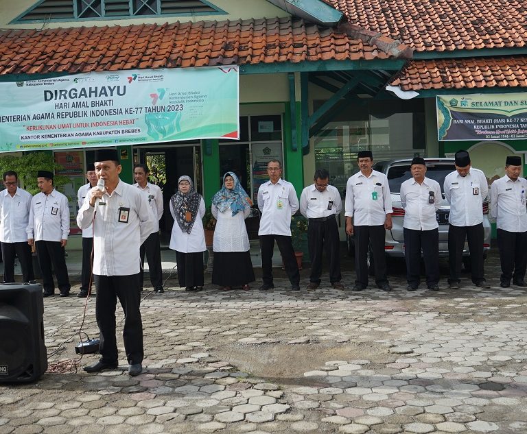 Apel Perdana 2023, Harapkan ASN Lebih Profesional