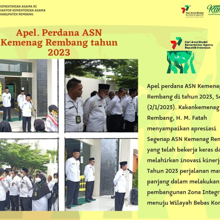 Awali Tahun 2023 dengan Semangat Tinggi Layani Masyarakat