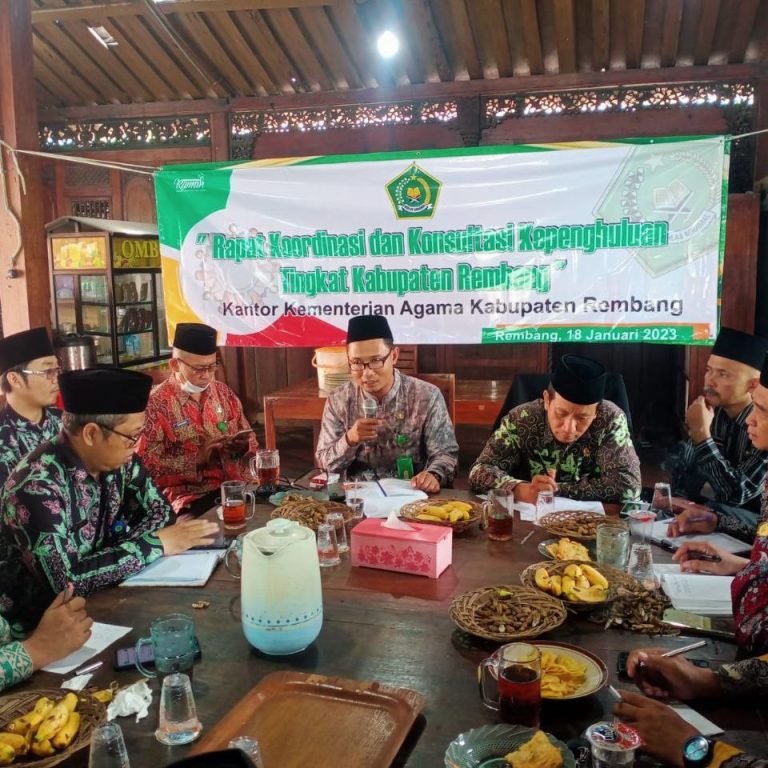 E–Dupak, Permudah Penghulu Laporkan Kinerja