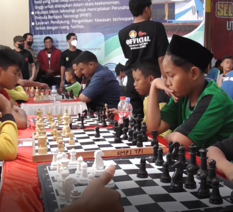 Turnamen Catur Pelajar Kota Pekalongan Thropy Walikota Pekalongan