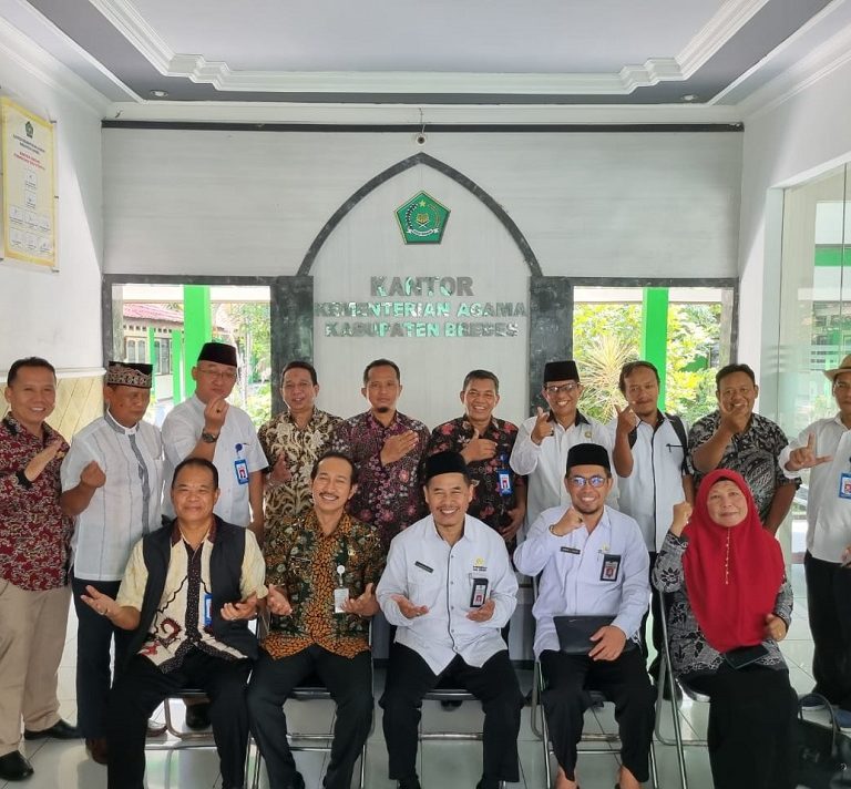 Kementerian Agama Kab. Brebes Diskusi dan Rakor Bersama Dewan Pendidikan Brebes