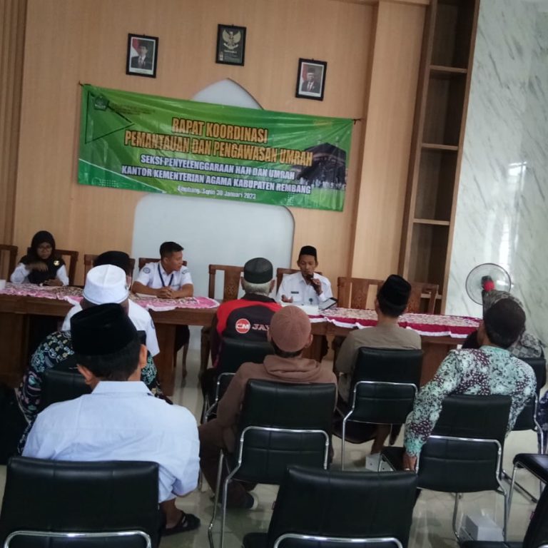 Zuhri Tegaskan Pengajuan Rekomendasi Umrah Harus Tandatangan Atau Stempel Asli