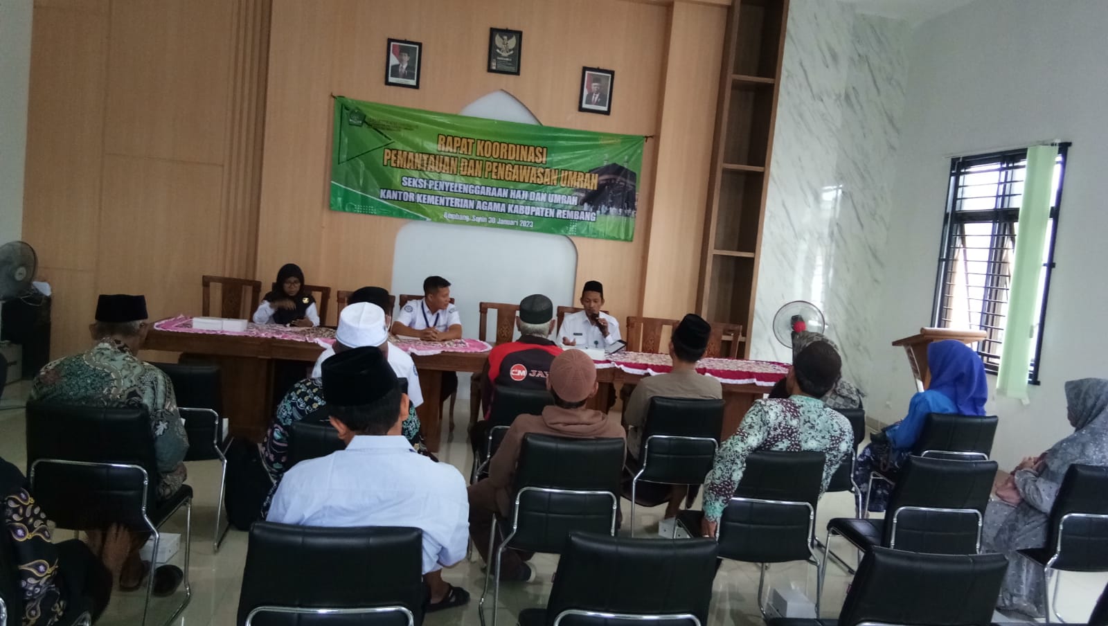 Zuhri Tegaskan Pengajuan Rekomendasi Umrah Harus Tandatangan Atau Stempel Asli