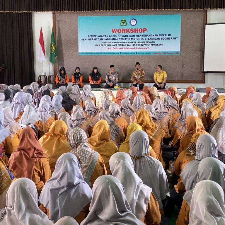 IGRA Kabupaten Magelang Tingkatkan Kompetensi Pembelajaran Aktif, Kreatif dan Menyenangkan