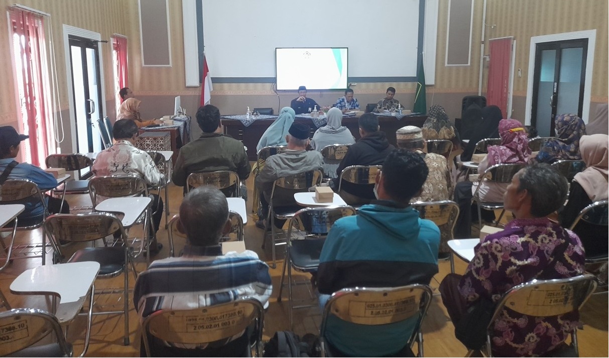 Sukseskan SNPMB 2023, MAN 2 Banjarnegara Menggelar Sosialisasi KIP Kuliah