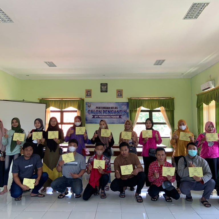 10 Catin Ikuti Binwin Mandiri KUA Pancur