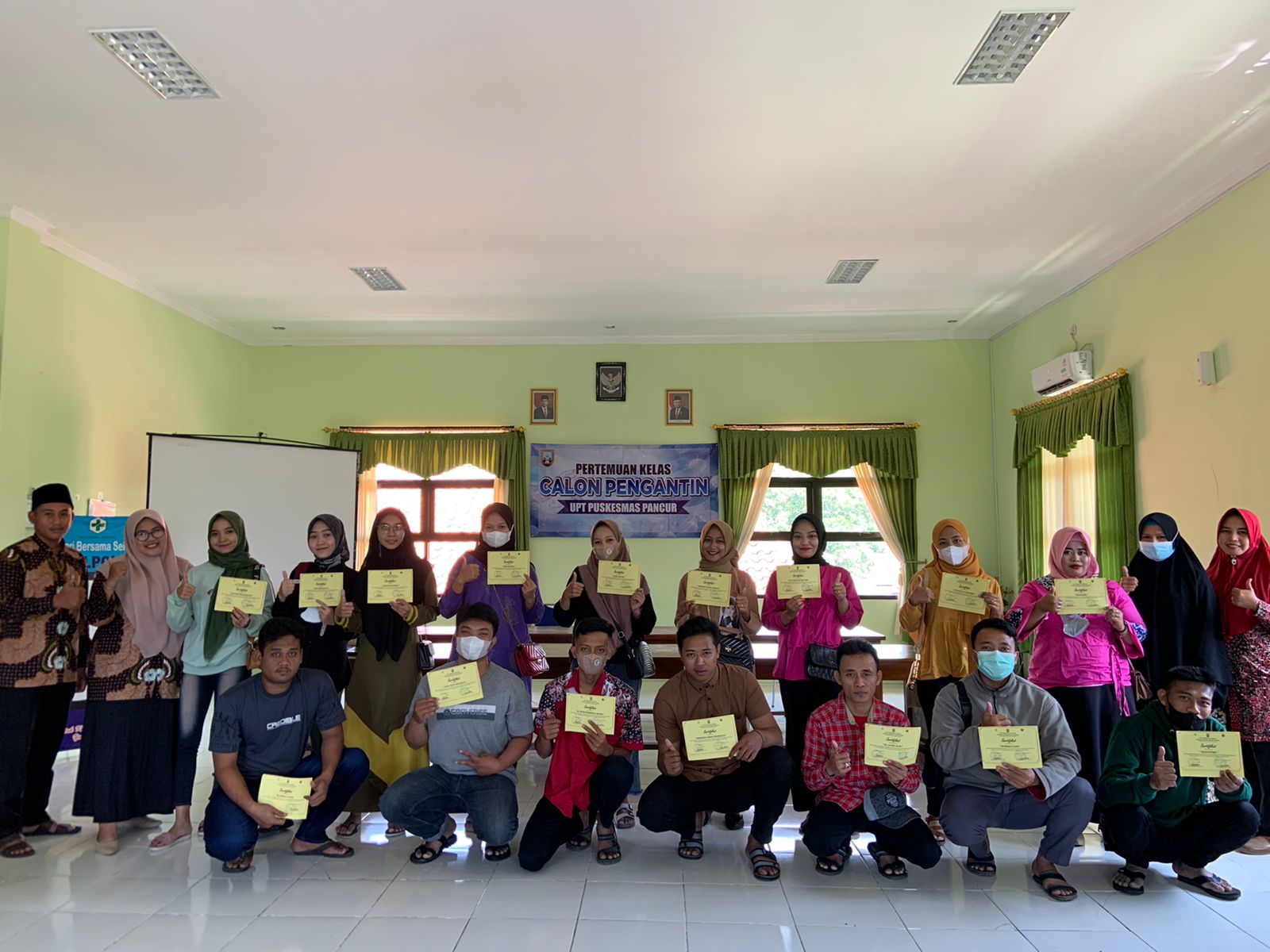 10 Catin Ikuti Binwin Mandiri KUA Pancur