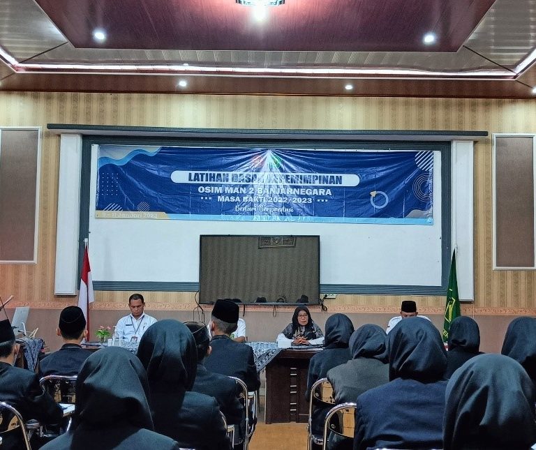 Siap Lahirkan Pemimpin Bestari Berprestai, OSIM MAN 2 Banjarnegara Gelar LDK