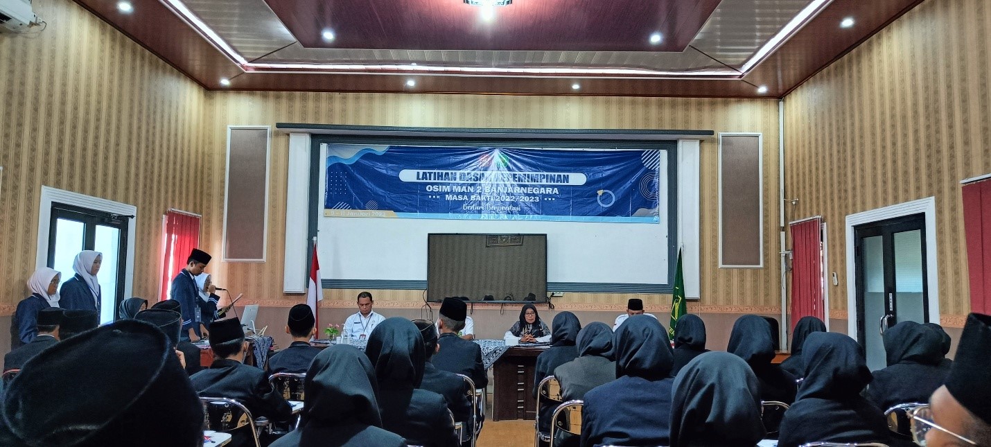 Siap Lahirkan Pemimpin Bestari Berprestai, OSIM MAN 2 Banjarnegara Gelar LDK
