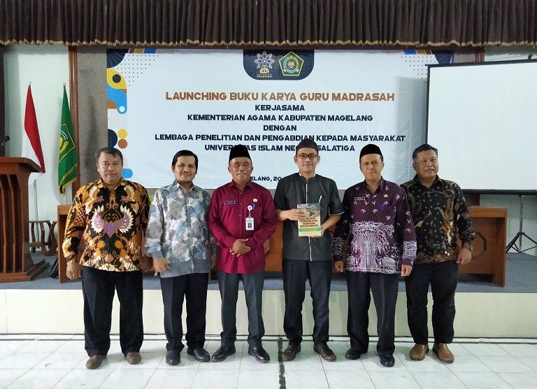 Guru Madrasah Kankemenag Kab. Magelang Hasilkan Puluhan Buku
