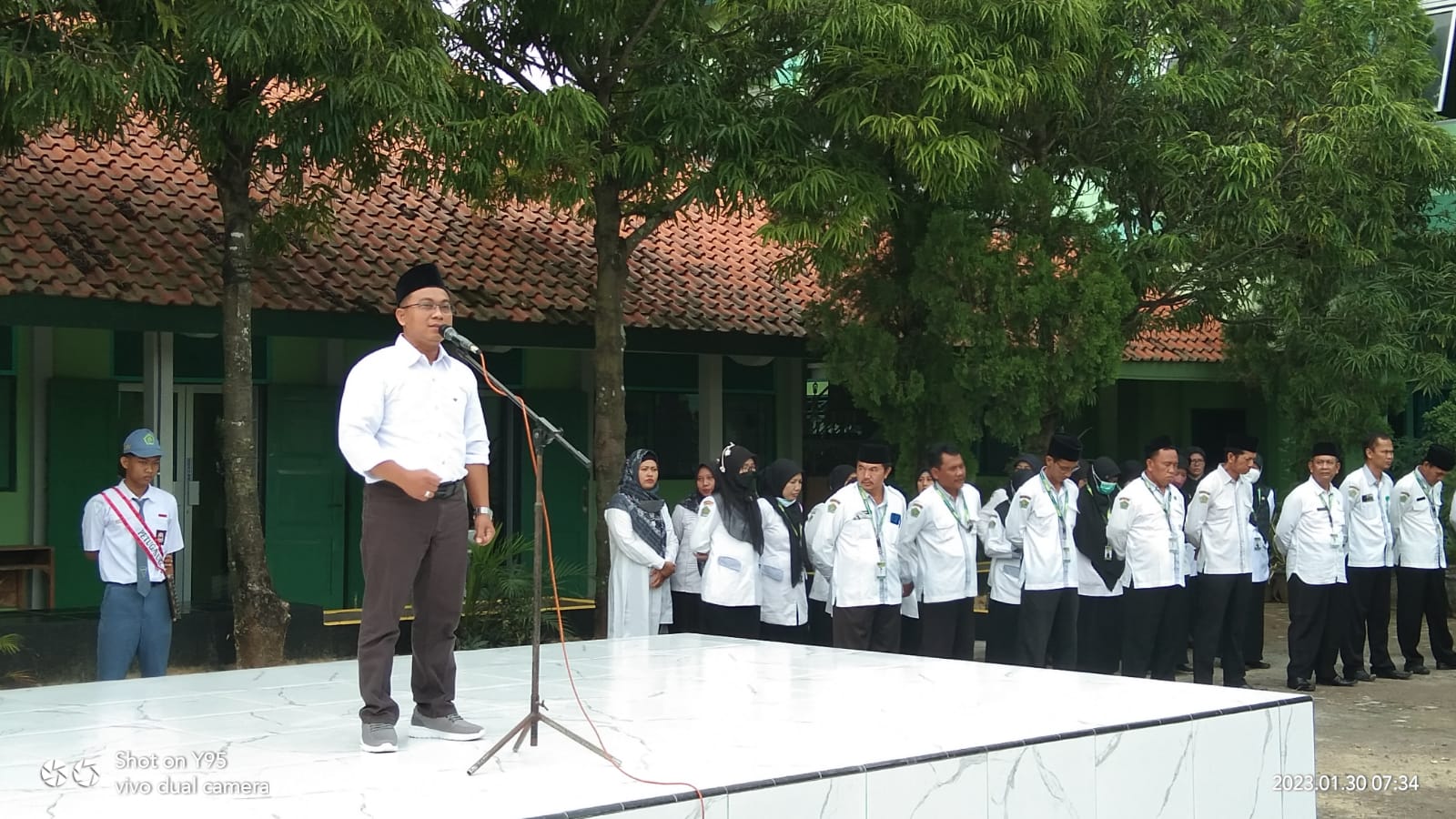 UYR Apresiasi MAN 1 Rembang Aktif Berpartisipasi Lomba