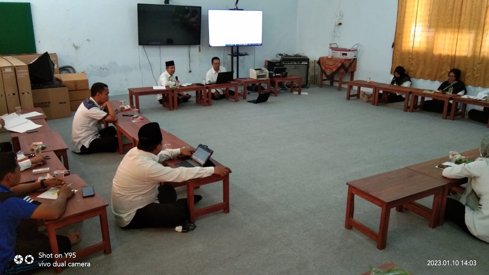 MAN 1 Rembang Adakan Rakor e-RKAM