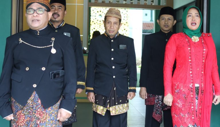 Menjadi Tuan Rumah Upacara HAB, MAN 2 Rembang Dapat Apresiasi