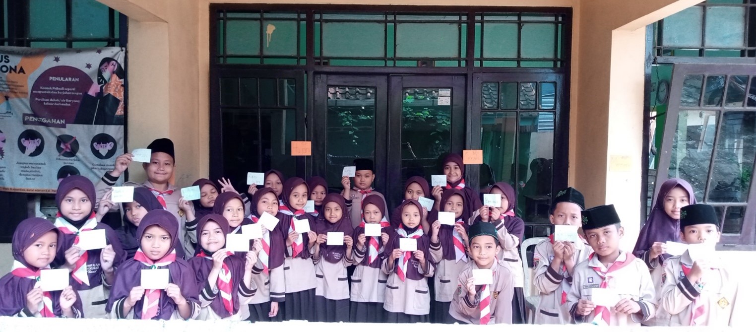 Gali Kreativitas, Siswa Mimau Bermain Olah Kata
