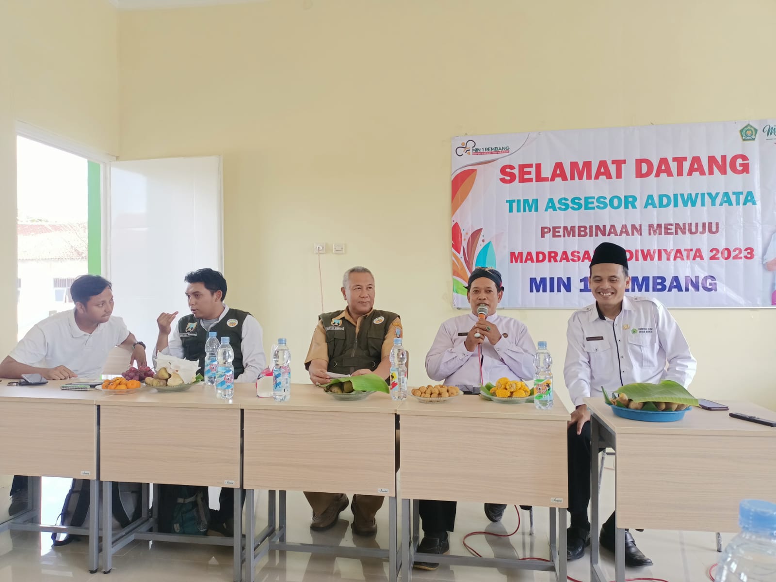 Tim Adiwiyata Adakan Kunjungan ke MIN 1 Rembang