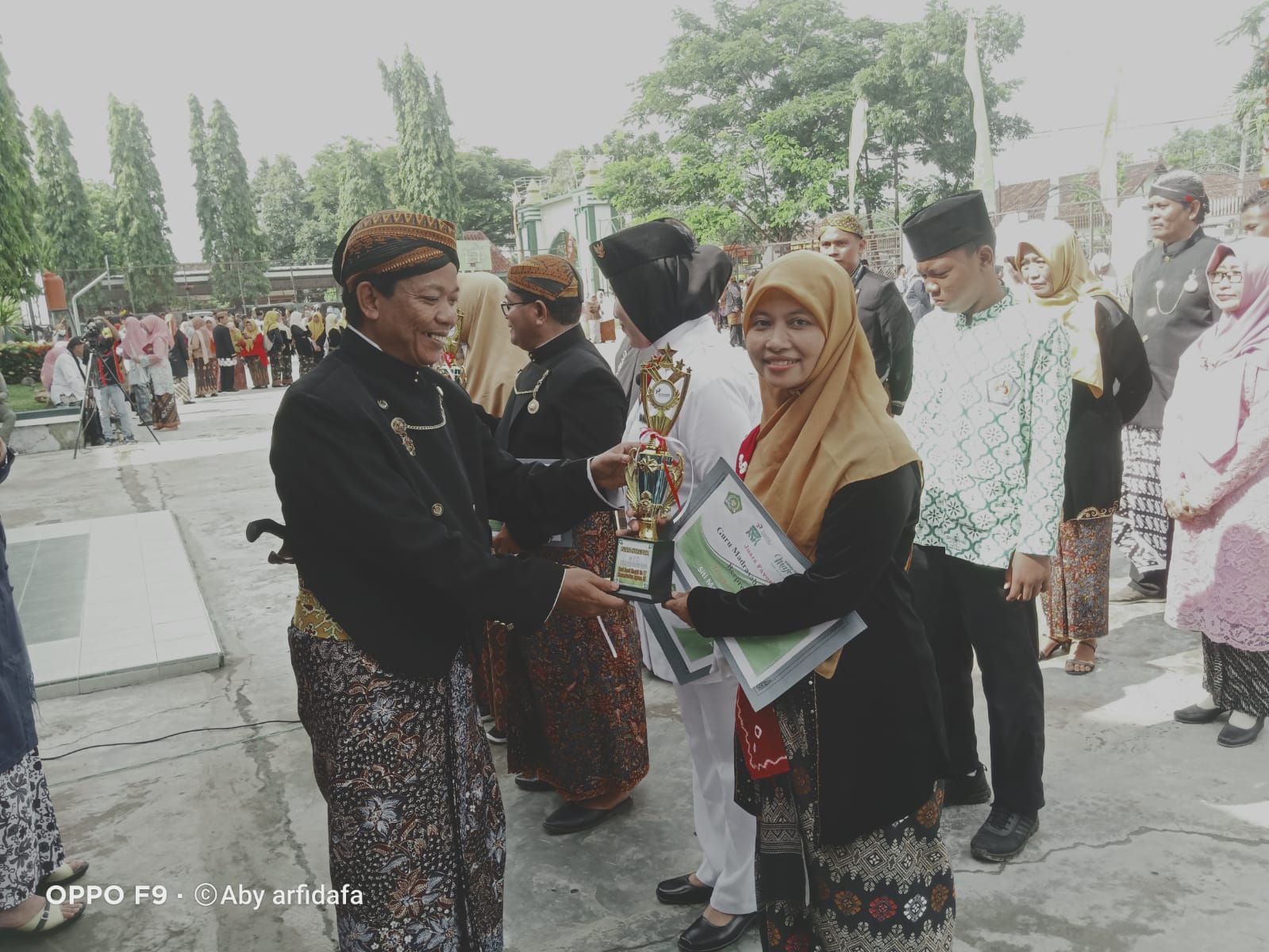Terima Penghargaan dari Kemenag, Ini Komentar Siti Mas’udah