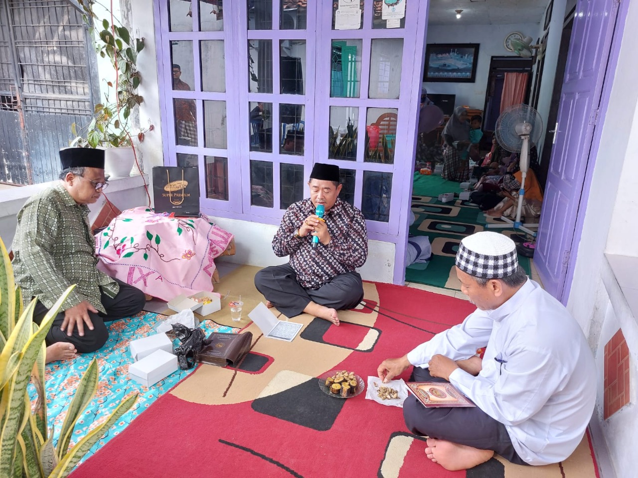 MTsN 1 Rembang Gelar Anjangsana Guru
