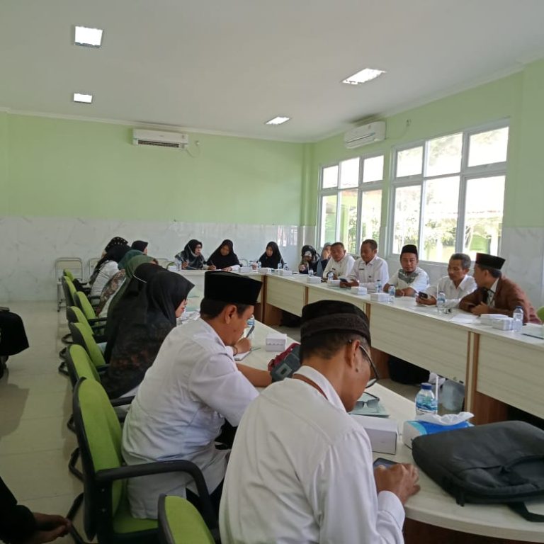 KKM MTs Gelar Rakor dan Bintek PKG