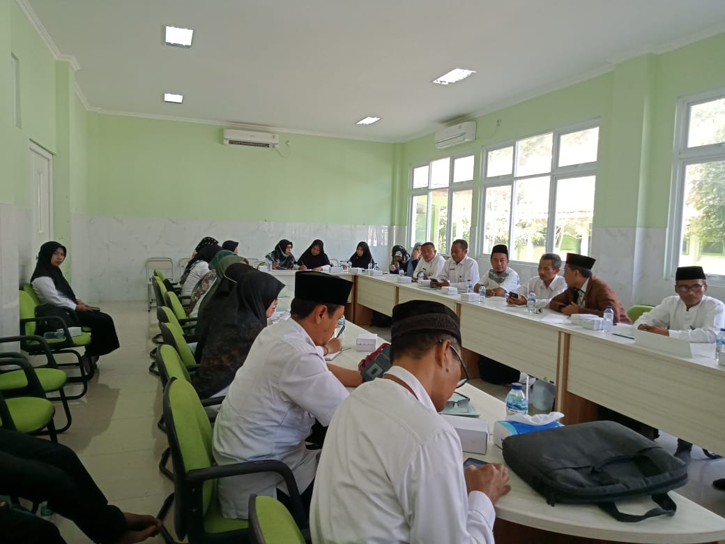 KKM MTs Gelar Rakor dan Bintek PKG
