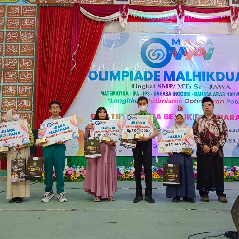 MTsN 1 Rembang Sabet Juara III Omada tingkat Jawa