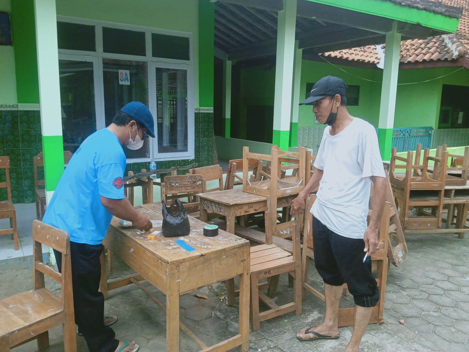 MTsN 2 Rembang Upayakan Tingkatkan Sarpras