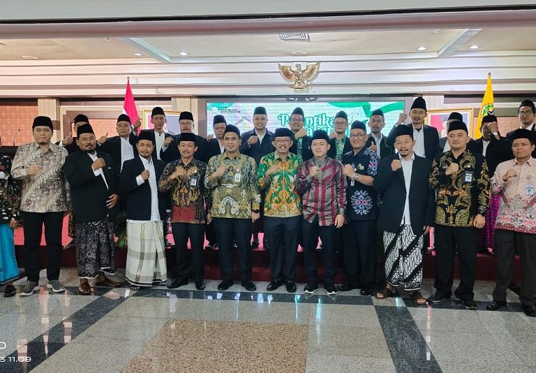 Pelantikan DPW FKDT Jawa Tengah dihadiri Wagub Jawa Tengah dan Kakanwil Kemenag Jawa Tengah