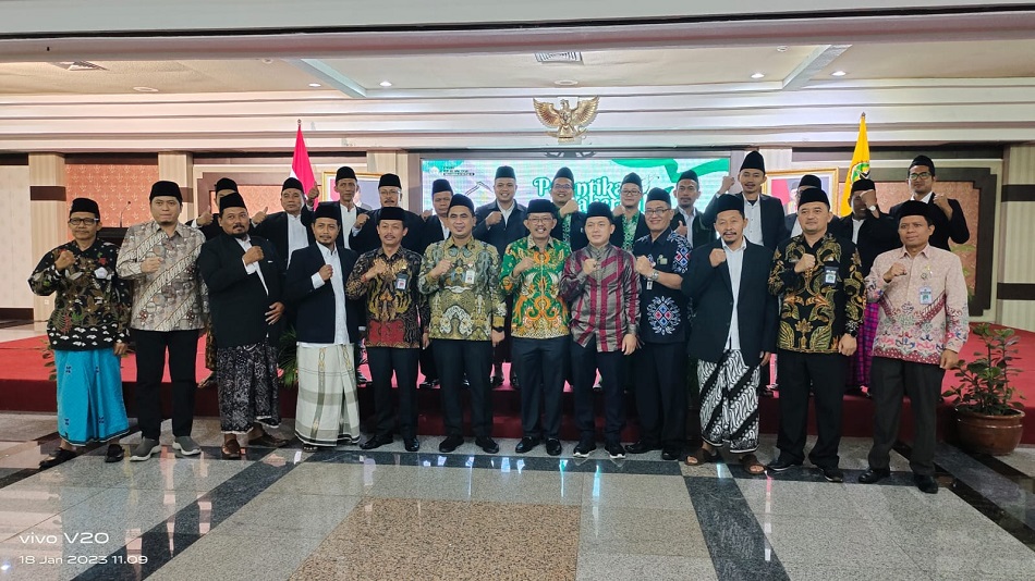 Pelantikan DPW FKDT Jawa Tengah dihadiri Wagub Jawa Tengah dan Kakanwil Kemenag Jawa Tengah