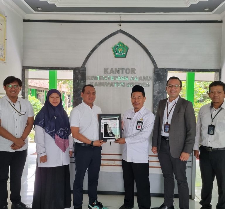 Silahturahim Kapinca BRI ke Kemenag Brebes