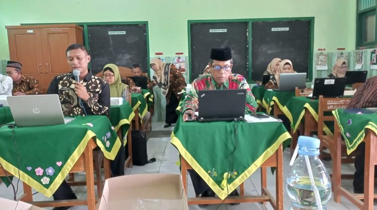 Sosialisasi SKP Terbaru di MIN 4 Brebes