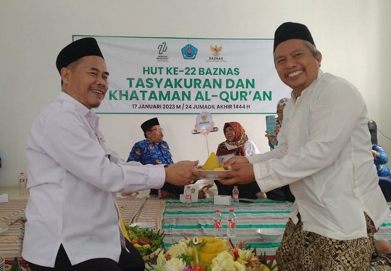 Kemenag Brebes Tercatat Sebagai Instansi Terbanyak Pengumpul Dana ZIS di Brebes 