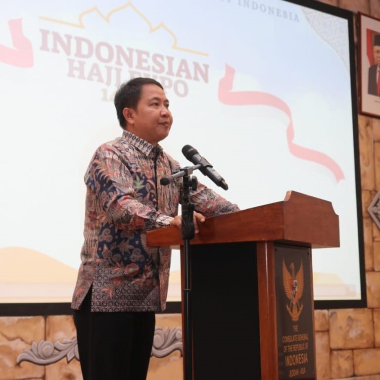 Perkuat Ekosistem Ekonomi Haji, Ditjen PHU dan KJRI Jeddah Gelar Indonesian Hajj Expo 2023