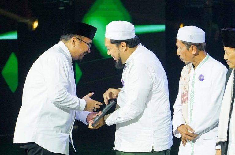 Peringatan Satu Abad NU, Menag Apresiasi Perjuangan Tokoh dan Pesantren