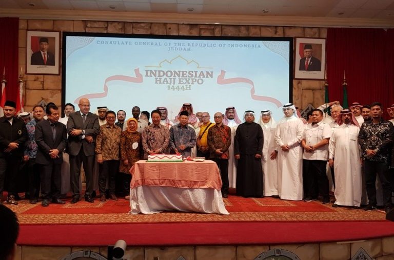 Perkuat Ekosistem Ekonomi Haji, Ditjen PHU dan KJRI Jeddah Gelar Indonesian Hajj Expo 2023